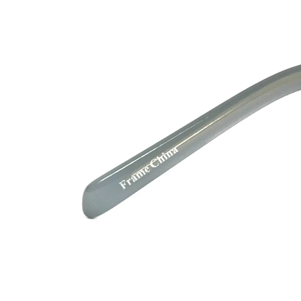 New Globe Eyeglasses Frames L4066-P BLACK Gray Rectangle Full Rim 49-16-130